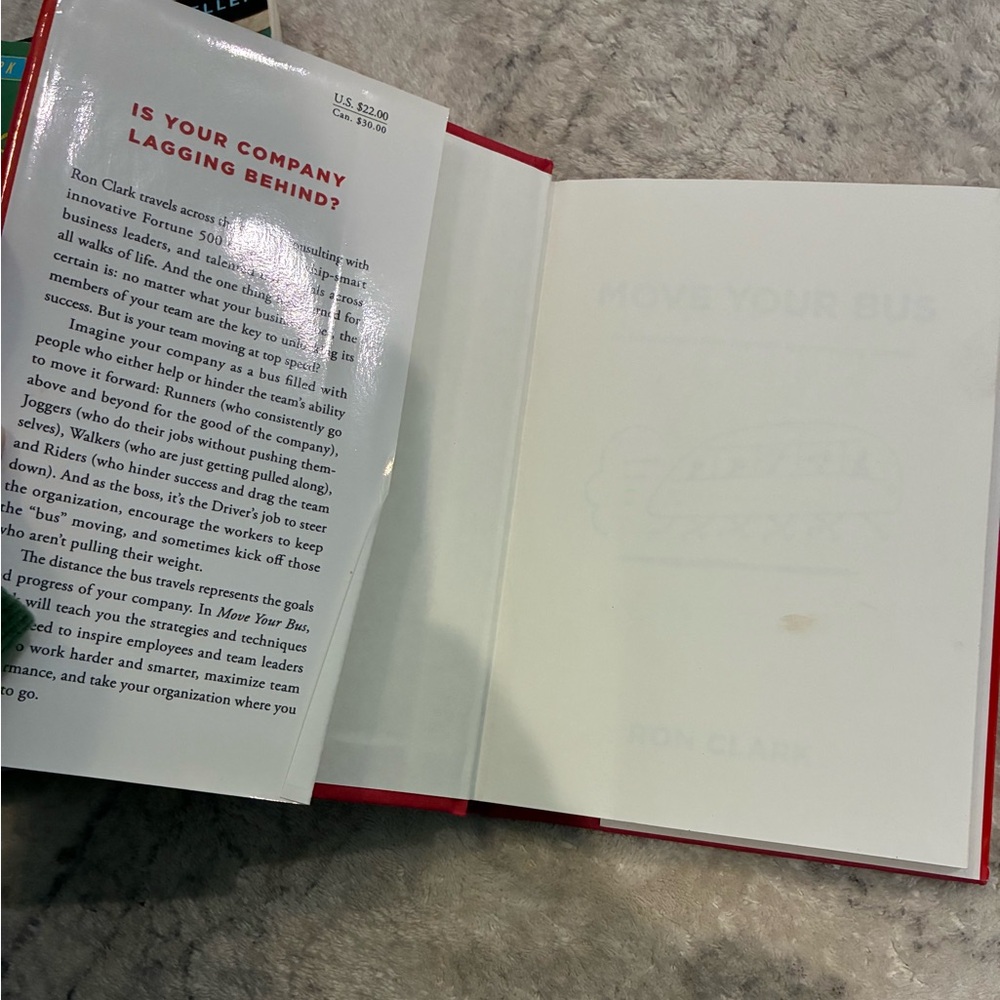 Ron Clark 3-Book Set • The Essential 55 + Workbook + Move Your Bus - Picture 6 of 8